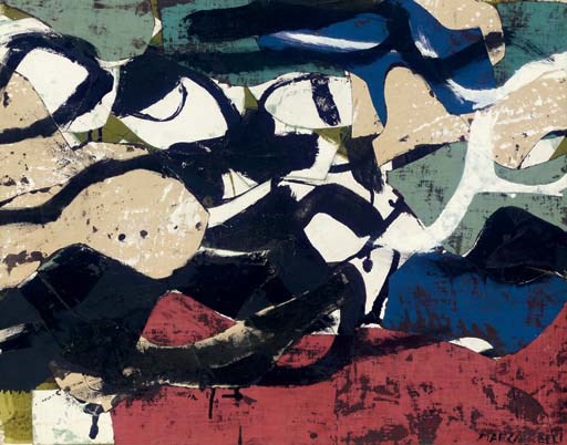 Conrad Marca-Relli (1913-2000)