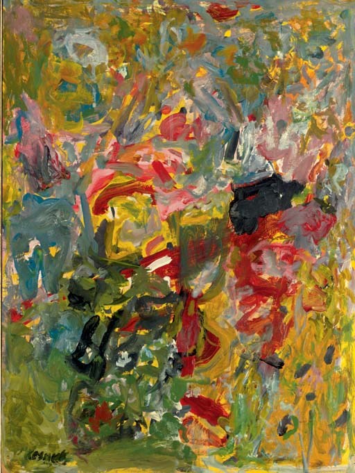Milton Resnick (1917-2004)