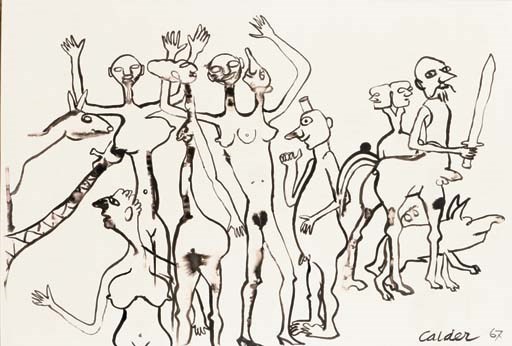Alexander Calder (1898-1976)