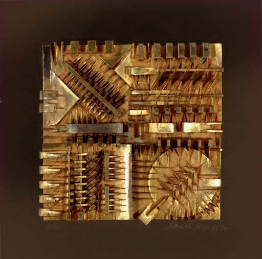 Arnaldo Pomodoro (b. 1926)