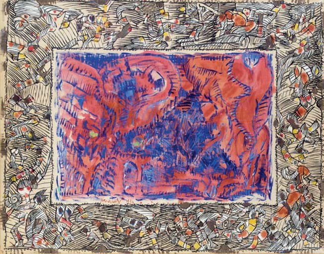 Pierre Alechinsky (b. 1927)
