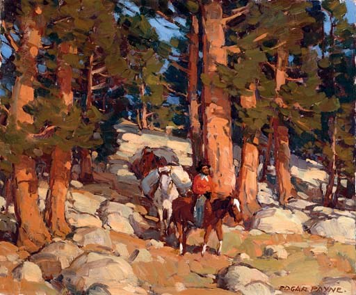 Edgar Alwin Payne (1883-1947)