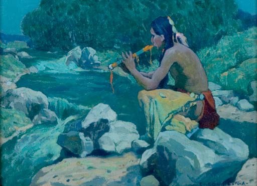 Eanger Irving Couse (1866-1936)