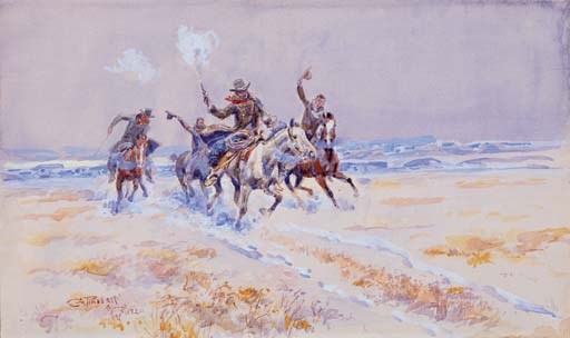 Charles Marion Russell (1864-1926)