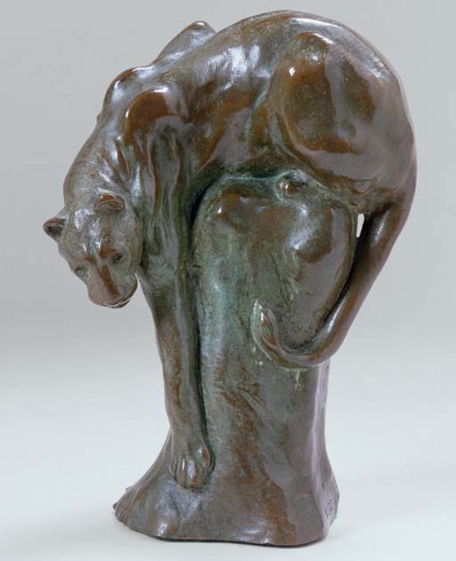 Anna Vaughn Hyatt Huntington (1876-1973)