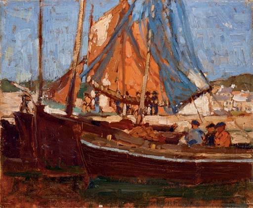 Edgar Alwin Payne (1883-1947)