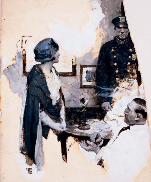 Dean Cornwell (1892-1960)