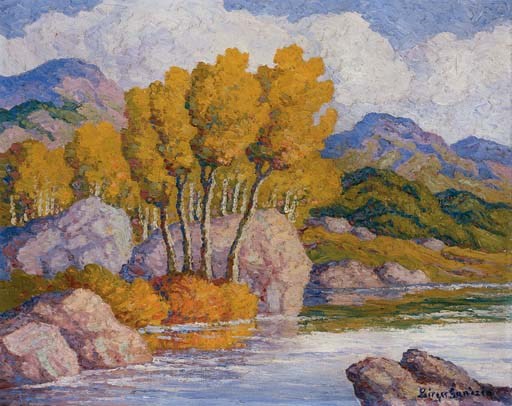Birger Sandzen (1871-1954)