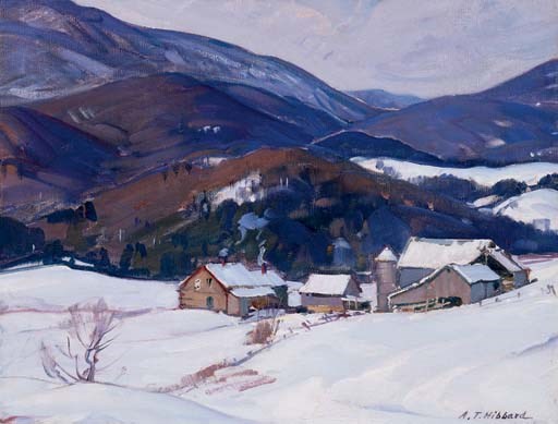 Aldro Thompson Hibbard (1886-1972)