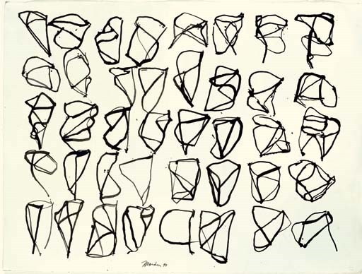 Brice Marden (b. 1938)