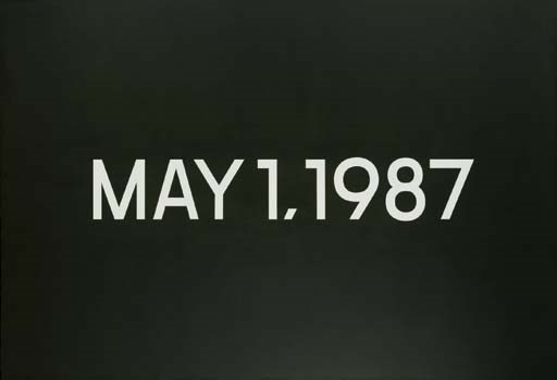 On Kawara (b. 1933)