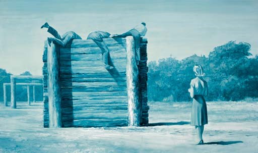 Mark Tansey (b. 1949)