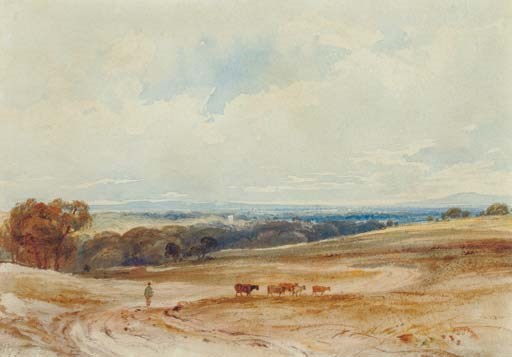 Anthony Vandyke Copley Fielding, P.O.W.S. (1798-1855)
