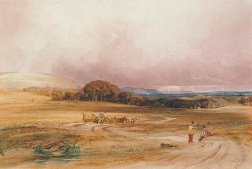 Anthony Vandyke Copley Fielding, P.O.W.S. (1798-1855)