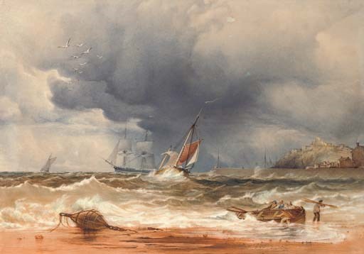 Anthony Vandyke Copley Fielding, P.O.W.S. (1798-1855)