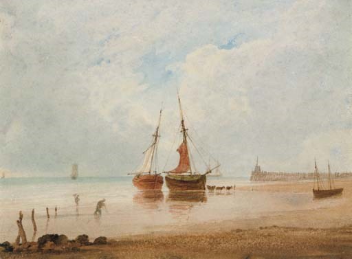 Anthony Vandyke Copley Fielding, P.O.W.S. (1798-1855)