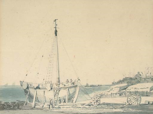Joseph Mallord William Turner, R.A. (1775-1851) and Thomas Girtin (1775-1802)