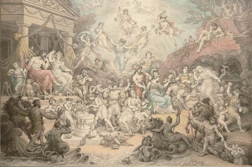 Edward Francis Burney (1760-1848)