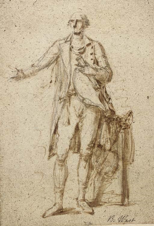 Benjamin West, P.R.A. (1738-1820)
