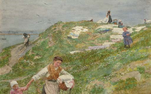 Lionel Percy Smythe, R.A., R.W.S. (1839-1918)