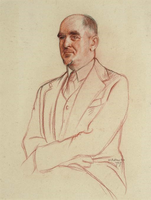 Sir William Rothenstein (1872-1945)