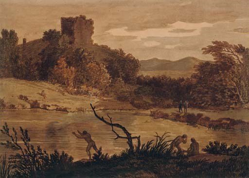 Alexander Cozens (1717-1786)