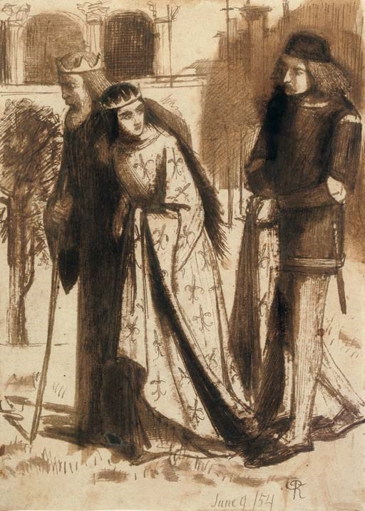 Dante Gabriel Rossetti (1828-1882)