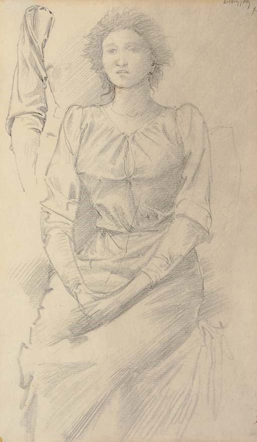 Sir Edward Coley Burne-Jones, Bt., A.R.A., R.W.S. (1833-1898)
