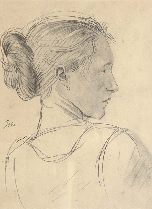 Augustus John, O.M., R.A. (1878-1961)