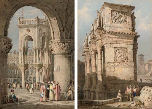 Samuel Prout, O.W.S. (1783-1852)