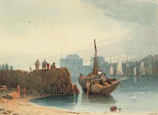 Richard Parkes Bonington (1802-1828)