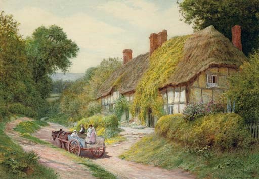 Arthur Claude Strachan (fl.1855-1929)