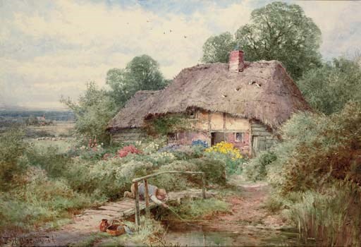 Henry John Sylvester Stannard, R.S.A. (1870-1951)