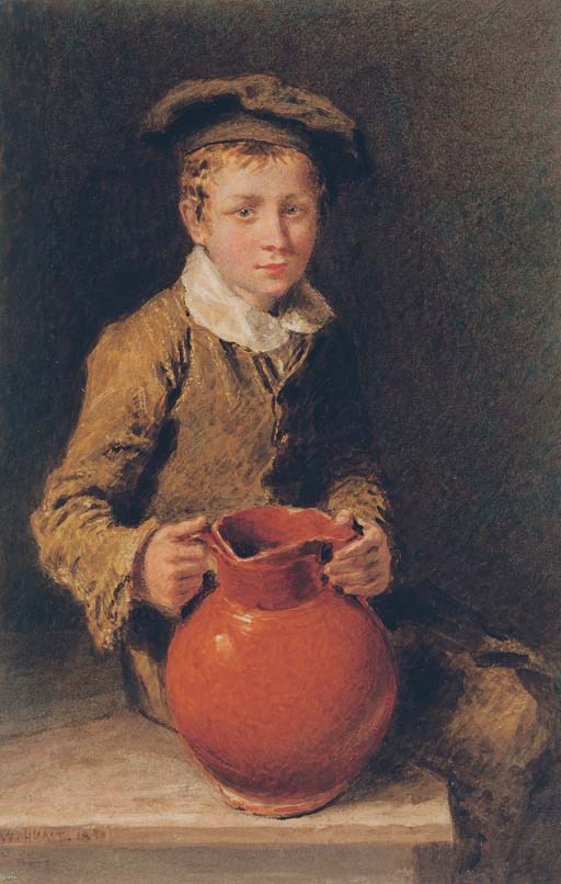 William Henry Hunt, O.W.S. (1790-1864)