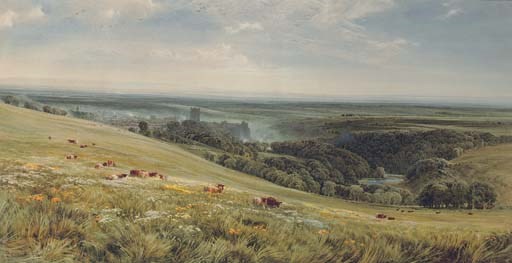Bernard Walter Evans (1848-1922)
