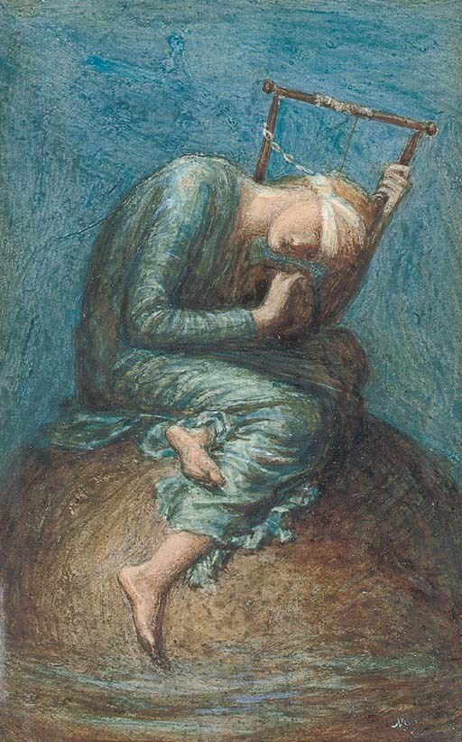 Mary Seton Watts, née Fraser-Tytler (1849-1948), after George Frederic Watts