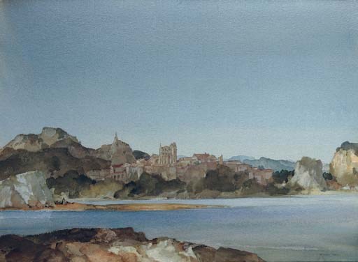 Sir William Russell Flint, R.A., P.R.W.S., R.S.W. (1880-1969)