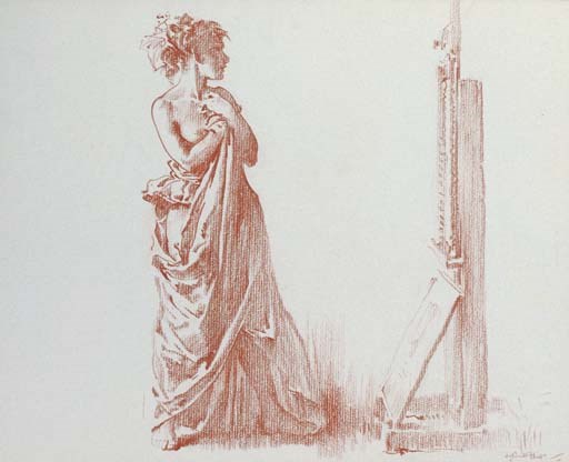 Sir William Russell Flint, R.A., P.R.W.S., R.S.W. (1880-1969)