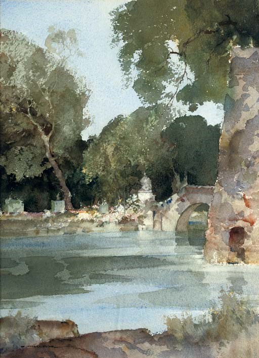 Sir William Russell Flint, R.A., P.R.W.S., R.S.W. (1880-1969)