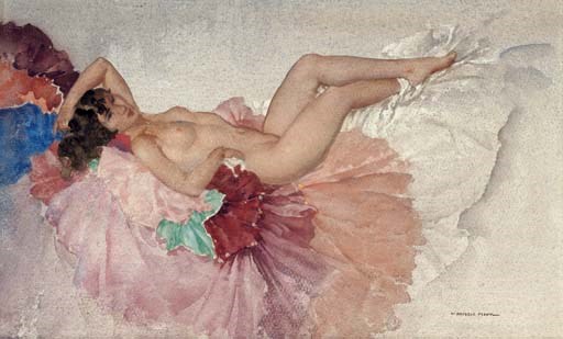 Sir William Russell Flint, R.A., P.R.W.S., R.S.W. (1880-1969)