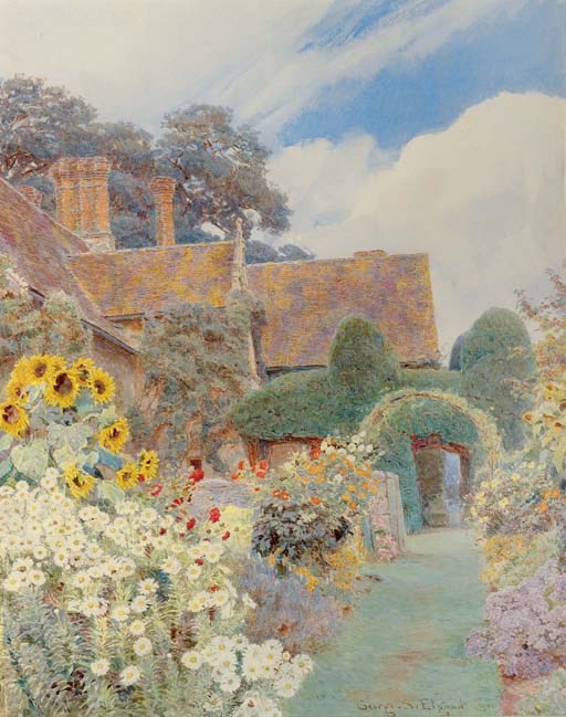 George Samuel Elgood (1851-1943)