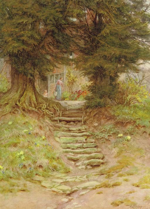 Helen Allingham, R.W.S. (1848-1926)
