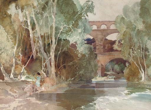 Sir William Russell Flint, R.A., P.R.W.S., R.S.W. (1880-1969)