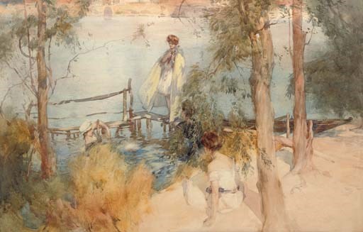Sir William Russell Flint, R.A., P.R.W.S., R.S.W. (1880-1969)