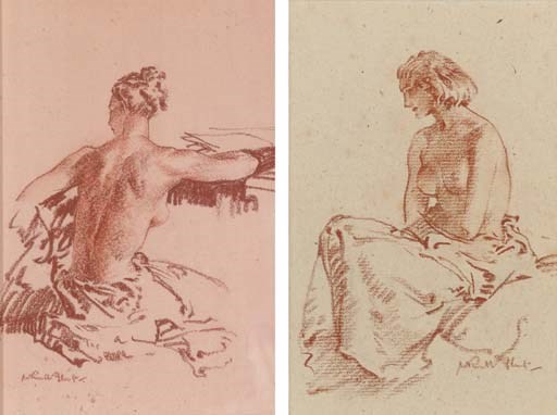 Sir William Russell Flint, R.A., P.R.W.S., R.S.W. (1880-1969)