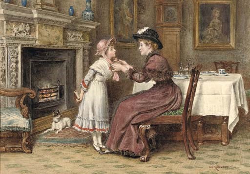 George Goodwin Kilburne, Sen. (1839-1924)