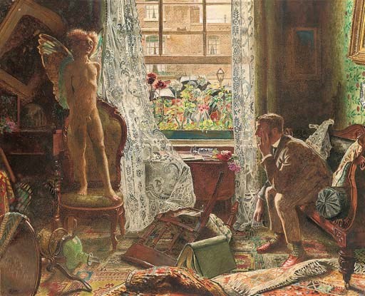 John Byam Liston Shaw, A.R.W.S. (1872-1919)
