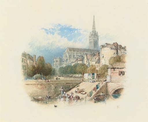 Myles Birket Foster, R.W.S. (1825-1899)