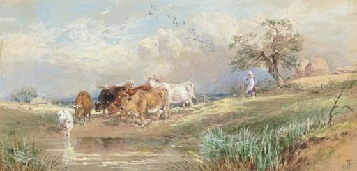 Myles Birket Foster, R.W.S. (1825-1899)
