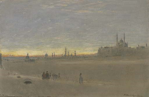 Albert Goodwin, R.W.S. (1845-1932)